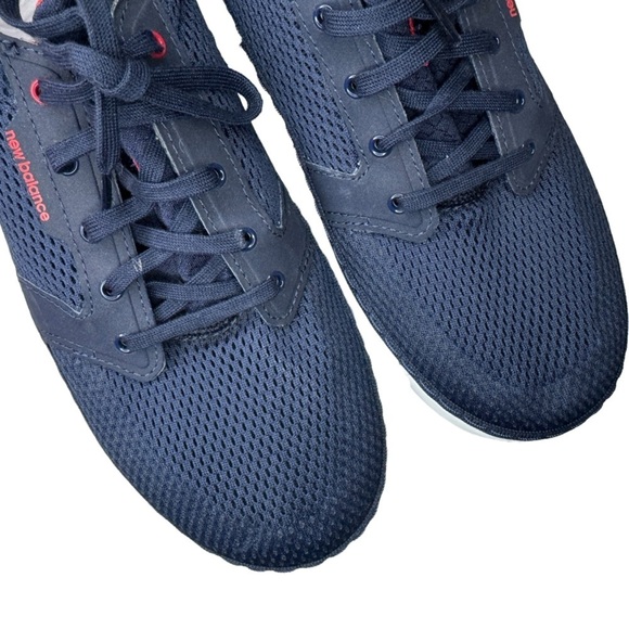 NEW New Balance Apres Navy Red White Mens 9 D Athletic Shoes APRESNY - Picture 6 of 9